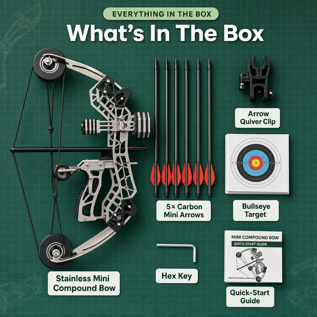 Mini Compound Bow