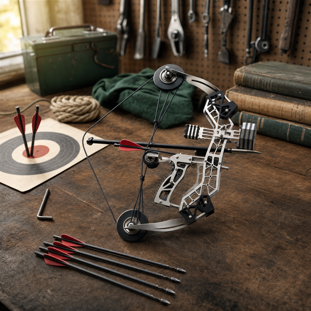 Mini Compound Bow